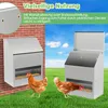 Bettizia Alimentatore Automatico Polli 15 KG con Guanti e Anteprima dell’immagine prodotto 4