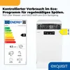 Geschirrspüler | Exquisit GSP9109-451D weiss | 9 Maßgedecke Produktbild-Vorschau 2