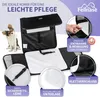 Hundebox Auto Katzen Transporttasche Flugzeug zugelassene Produktbild-Vorschau 4