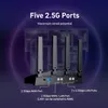 GL.iNet Flint 3 GL-BE9300 Wi-Fi 7 Tri-Band-Router, 5x Produktbild-Vorschau 4