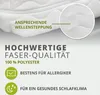 Bettwaren-Shop Ersatz Matratzenbezug Doppeltuch 180x200 cm, Produktbild-Vorschau 7