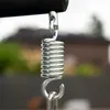 HOME DELUXE Hängesessel aus Seilgeflecht CADEIRA Hellgrau - Produktbild-Vorschau 5
