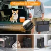 Hundetreppe Klappbar 5 Stufen Auto Für Große Hunde mit Produktbild-Vorschau 8