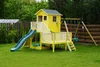 4iQ Spielhaus Hubert Gartenhaus aus Holz 226,5x176x272 cm Produktbild-Vorschau 10