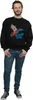 DC Comics - Sweatshirt für Herren BI19399 (S) (Schwarz) Produktbild-Vorschau 4