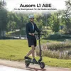 Ausom L1 ABE E-Scooter, 500W Motor, 48V 15,6Ah, 70km Produktbild-Vorschau 3