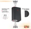Grafner® Aluminium Wandlampe 37WB-2 Leuchte Lichtschein Produktbild-Vorschau 4