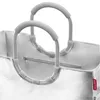 reisenthel Shopper Schultertasche Loopshopper Silver Produktbild-Vorschau 3