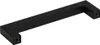 vidaXL Möbelgriffe 10 Stk. Schwarz 128 mm Edelstahl Produktbild-Vorschau 7
