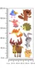 Muralo Wandsticker Bunte Mrchenwaldtiere 100 x 200 cm Produktbild-Vorschau 2
