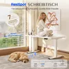 Bureau réglable en hauteur FLEXISPOT EC5 Pro 140 x 80 cm, Voir les images du produit 8