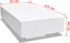 VidaXL 244021, Biały Podgląd zdjęcia produktu 5