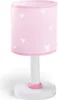Lampada da comodino per bambini Sweet Dreams cuore rosa Anteprima dell’immagine prodotto 2