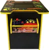A retro arcade game console with multiple classic game graphics. Produktbild-Vorschau
