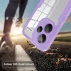 360 Grad Handyhülle für Xiaomi Redmi Note 13 Pro+ 5G Full Produktbild-Vorschau 2