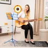 Stojan na noty Relaxdays, sklopný pult na noty, rozmery: Náhľad obrázku produktu 2