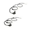 2x ABS Sensor Set vorne 4545.45 für PEUGEOT PARTNER 5F Produktbild-Vorschau 2