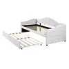 Flieks sofa rozkładana łóżko tapicerowane 90x200cm z Podgląd zdjęcia produktu 6