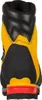 Hinteransicht eines gelben Bergschuhs für Herren von La Sportiva; Modell "Nepal Extreme"; mit schwarzem Obermaterial und farbigen Sohlen. Produktbild-Vorschau