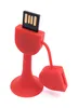 Onwomania Sektglas Champagner Glas Rot Funny USB Stick 32 Produktbild-Vorschau 2