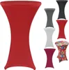 hheimtexland ® Stehtischhusse Event Deko Stretch Husse Produktbild-Vorschau 1