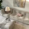 Relax Einzel Sofa Chillsessel mit Hocker Grey Produktbild-Vorschau 7