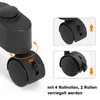 Kleiderständer auf Rollen, Garderobenständer, Kleiderwagen Produktbild-Vorschau 8