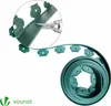 VOUNOT® Flexible Rasenkante Beeteinfassungen Kunststoff, Produktbild-Vorschau 3