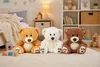 3 er Set Teddybären sitzend 20cm Kuscheltier Plüschbären Produktbild-Vorschau 3