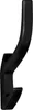 Siro Garderobenhaken Organic L= 150 mm LA= 32 mm Schwarz Produktbild-Vorschau 1