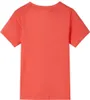 vidaXL Camicia a maniche corte per bambini rosso chiaro 116 Anteprima dell’immagine prodotto 1