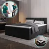 TRADA Boxspringbett 140x200 Palermo mit Bettkästen mit Produktbild-Vorschau 1