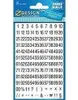 Avery Zweckform® 3721 3721 Číselné štítky - 0-99, 6,5 mm, Náhled obrázku produktu 10