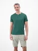 LERROS Herren T-Shirt / Henleyshirt mit Serafinokragen | Produktbild-Vorschau 3