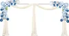 Svatební pozadí Stand Tube Kit Curtain Frame Deco Bow Tube Náhled obrázku produktu 1