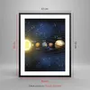 Gerahmtes Poster - Schwarzer Rahmen - Kosmos Planet - 40x50 Produktbild-Vorschau 5
