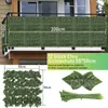 Jopassy 1*3M Sichtschutzhecke Windschutz Efeu Sichtschutz Produktbild-Vorschau 2