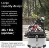 Coffre arrière de moto de 65 litres en alliage d'aluminium, Voir les images du produit 4