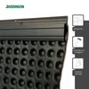 Jardinion Abdeckprofil für Noppenfolie, PVC Abschlussleiste Produktbild-Vorschau 3