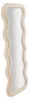 FURNLUX Espejo de pared Emily, color beige, 60 cm / Color Vista previa de la imagen del producto 2