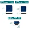 Vancasso Service de table, 12 pièces service combiné en Voir les images du produit 2