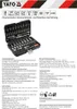 Yato Knarrenkasten Steckschlüssel‑ und Ratschen‑Set 56 Produktbild-Vorschau 6