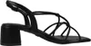 Tamaris Damen Sandalette Strass Karree Metallic Optik Produktbild-Vorschau 18