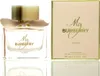 A bottle of My Burberry Blush Eau de Parfum and its packaging are displayed side-by-side against a white background. Anteprima dell’immagine prodotto