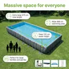 Ultra XTR Pool Rechteckig - 975x488x132 cm - 9-teilig  S692 Produktbild-Vorschau 8