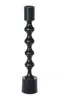 Kerzenständer, schwarz, Aluminium, 23 cm Produktbild-Vorschau 3