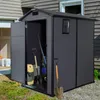 CCLIFE Gerätehaus Geräteschuppen Gartenhütte Kunststoff Produktbild-Vorschau 9