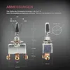 KFZ Schwerlast Kippschalter DC 12V 50A mit Schraubklemmen Produktbild-Vorschau 4