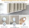 Závaží na sprchové závěsy, magnety se silikonovým povrchem, Náhled obrázku produktu 3