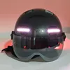 WeRoll Helm Fahrradhelm mit Blinkern Licht Visier E-Scooter Produktbild-Vorschau 4